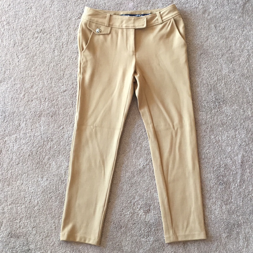 Prich Tan Ankle Pants
